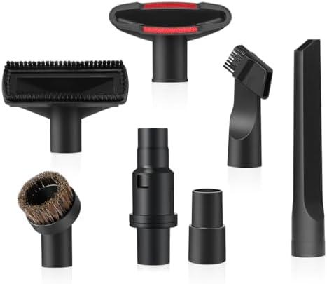 LANMU Vacuum Attachments Compatible with Shark Navigator Lift-Away NV360 NV352 NV356E, Rotator NV501 & Rocket HV301 HV322 Vacuum Cleaner, 1 1/4" Vacuum Accessories