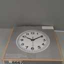 Bernhard Products Colorful Kids Wall Clock Teaching Time Telling Silent Non-Ticking Educational Learning Tool, Colored Numbers for Children Teachers Homeschool and Parents, School Classroom Playroom