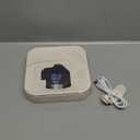 Off White Audio CD Player with Speakers for Home Decor (CD909)