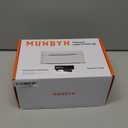 MUNBYN Bluetooth Thermal Label Printer RealWriter RW402B, 4x6 Shipping Label Printer for Small Business, Compatible with Android, iPhone and Windows, Mac, Chromebook, Ebay, USPS, FedEx, Shopify (Black)