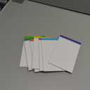 Tenceur 8 Pack Grid Paper Pad 4 x 6 Inch Graph Paper Pad, Graft Paper 30 Sheets Graph Ruled Grid Pad Notebook Notepads Memo Pads Math Grid Note Pad Scratch Pads Assorted Colors (5 Squares Per Inch)