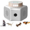 Pest Repellent Ultrasonic Plug in,Mice Repellent Indoor Rodent Squirrel Mouse Rat Bat Ultrasonic Repellers Pest Control, Electronic Plug in for House Kitchen Garage Basement Attics