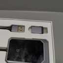 Wireless CarPlay Adapter for Apple iPhone, Convert Wired CarPlay to Wireless, Plug-and-Play, Stable Connection Compatible with OEM Wired CarPlay Vehicles & iOS 10+ (Purple)