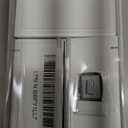 FIIMO 1/12 Dollhouse Miniature Fridge,Dollhouse Furniture Wooden White Fridge Refrigerator Dollhouse Decoration Accessories