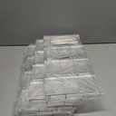 Stackable Water Bottle Organizer, Large Compartment Water Bottle Holder for Stanley 40 oz Tumbler, Kitchen Storage Organizer for Stanley Cup Accessories, Tumbler Organizer Rack - Hold 16 Bottles (4Pack)