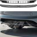 Shademax Front Grill Mesh Inserts for Refreshed Tesla Model 3 Highland 2024 2025 2026 Air Inlet Vent Grille Cover Replacement for Tesla Model 3 Highland 2025 Accessories (Detachable Version)