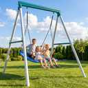 Trekassy 600LBS Heavy Duty Saucer Swing with Stand