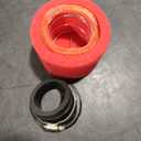 38mm angled foam air filter pod Apply to 50cc 70cc 90cc 110cc 125cc 150cc GY6 Motorcycle Atv Scooter Quad Go Kart Moped Pit Dirt Bike Parts