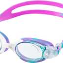 Speedo Unisex Adult Swim Goggles Hydrosity (White Cloud)