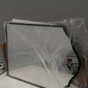 Autdot Arched Mirror Wall Decor, 32"x24" Black Wall Mirror, with Antique Metal Frame, for Elegant Entryway, Bathroom, Living Room, Bedroom