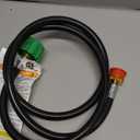 Coleman High-Pressure Propane Gas Hose (5 Foot)