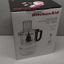 KitchenAid 7-Cup Food Processor, White, KFP0718
