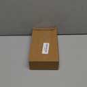 Universal Magnetic Forklift Rearview Mirrors - 8.2x4.8", Square High-Definition Wide-Angle Convex Mirrors - 1 Pair