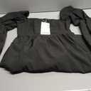 Surmente Black Tablecloth 90 x 132-inch Rectangular Polyester Table Cloth for Weddings, Banquets, or Restaurants