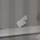 LazBlinds Cordless 1" Vinyl Mini Blinds for Indoor Windows - Light Filtering Horizontal Window Blinds & Shades, 20" W x 36" H, White