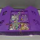 Make It Real: Disney Princess: Castle Style DIY Bracelet Kit - 332 pcs Jewelry Set, Create 12 Bracelets, 8 Exclusive Charms, Girls & Kids Ages 6+