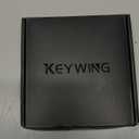 KEYWING Kit de lente de cmara de telfono 3 en 1, lente de ojo de pez 198 + lente de gran angular 120 + lente macro 20x para iPhone, Samsung, Android, Smartphone negro 3 en 1