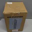 VOOPNU Air Purifiers For Bedroom And Home With Air Quality Display 1095 Sq. Ft True H13 HEPA Pet Air Purifier For Dorm Room With 360 Air Intake & Outlet For Bedroom Office, DH-JHD07(Beige)