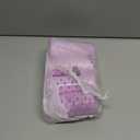 WILLBOND 4 Pcs Long Hair Rollers for Bangs Aluminum Core Curlers Thermal Self Grip Roller for Long and Medium Hair Women Hairstyle(4.7 x 2 Inch,Purple)