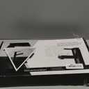 KAIYING Bathroom Sink Faucet with Pull Out Sprayer, Single Handle Basin Mixer Tap for Hot and Cold Water, Lavatory Pull Down Sink Faucet with Rotating Spout (Regular, Black)