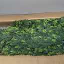 Artificial Cedar Topiary Trees 5ft Set of 2 Cypress Tree with Ground Spike