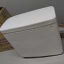 TOTO Drake 1.28 GPF Toilet Tank with WASHLET+ Auto Flush Compatibility, Cotton White - ST776EA#01