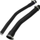 52100132AB Fuel Filler Vent Hose Kit, with Clamps, Fuel Diller Hose Accessories, Fit for 1997-2001 Jeep Cherokee XJ, Replace 52100131AD