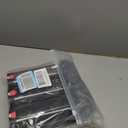 Shampoo and Conditioner Dispenser,Shower Soap Dispenser 3 Chamber No Drill Wall-Mounted Shampoo Dispenser for Shower Wall Mounted Shower Dispenser for Bathroom Hotel Large Capacity,Black