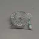 Weather Stripping Door Seal, 32 FT Door Draft Stopper Adhesive Silicone Seal Strips Ideal for Doors, Windows, Shower Glass (45mm) (Lucent)