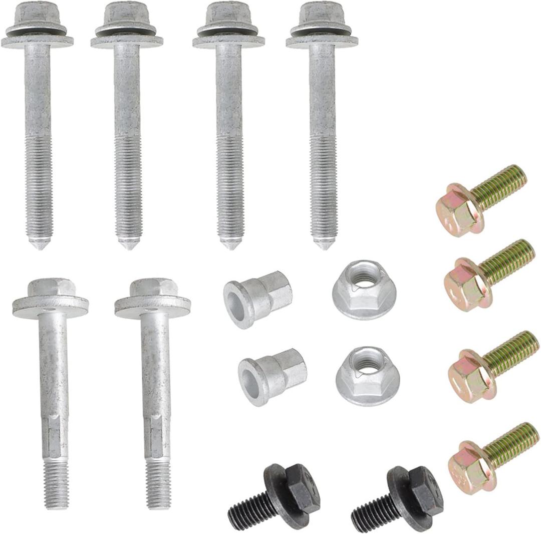 labwork Rear Crossmember Subframe Bolt Kit Replacement for Compass 2007-2017 Replacement for Patriot 2007-2017