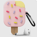3 x Ice Cream Airpod Case Gen 1/2 3Pk
