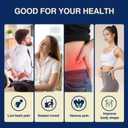 Psoas Release Tool-Hip Flexor Release Tool Fully Adjustable for Iliacus,Waist Pain Sciatica,Back&Posture Relief,Massage Hook and Trigger Point Massage Tool