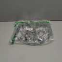 HSJH Stainless Steel Clothe Drying Rack Laundry Drip Hanger 24 Clip Metal Clothespins Round Underwear Lingerie Sock Hat Boot Large Heavy Duty Portable Indoor Outdoor Baby Wet and Dry Dryer (24 Round)