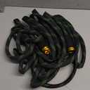 Garden Hose 25 FT, NON-EXPANDABLE Heavy-Duty Flexible & Lightweight Water Hose with 10-Function Nozzle, No-Kink Design, Leak-Proof Super Fabric, Solid Fittings for Lawn, Car, RV, Outdoor (BlackGreen)