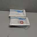 Sideways Vent Extender for Under Furniture, Air Floor Vent Deflector Fits Vents 3" - 6" Wide (2PCS)