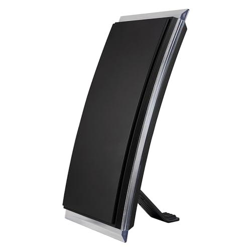 GE TV Antenna for Smart TV Indoor, HD Antenna, Supports 4K 1080p Signal Reception with Signal Amplifier, Free Local Channels, 48732