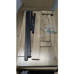 Brown Table 16.5x31''