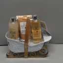 Gift Baskets for Women, Body & Earth Gift Set with Jasmine & Honey Scent Includes Bubble Bath, Hand Cream, Holiday Gift Baskets, Bath and Body Gift Sets for Women, Happy New Year Gifts