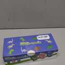 Dinosaur Walkie Talkies for Kids 3 Pack Camping Gear T-Rex Outdoor Toys for Boys Girls Age 3-12 Year Old 3 Channel Long Range Birthday Gifts Easter Christmas Stocking Stuffers Blue