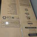 Gardner Pet 51"-87" Extra Tall Cat Gate for Doorway, Wide Adjustable 27.56"-37" Baby Gate Included 4 Extension Kits, Pressure Mounted Safety Full Door Gate for Stairs, Studio, Kitchen (White)