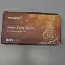 JMEXSUSS 2 Pack Solar Christmas Lights Outdoor Waterproof, Each 33FT 100 LED Multi Colored Solar Fairy Lights, 8 Modes String Light for Outside Yard Patio Tree Garden Christmas Decorations