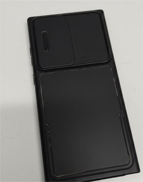 SURITCH for Samsung Galaxy S25 Ultra Phone Case, Magnetic Protective Cover with Camera Cover & Adjustable Metal Kickstand for Galaxy S25 Ultra (2025)-Black