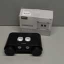 Toothbrush Holder,Multi-Functional Wall Mounted Toothbrush Holder,Toothpaste Dispenser for Bathroom with 2 Toothpaste Squeezers,5 Toothbrush Slots and 4 Cups(Black)