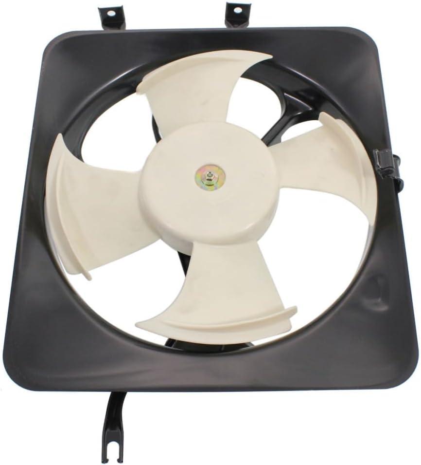 automotive cooling fan assy