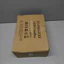 Vinkor Flameless Candles Battery Operated Candles Real Wax Pillar LED Candles with 10-Key Remote and Cycling 24 Hours Timer (Ivory 4" 5" 6" 7" 8" 9")