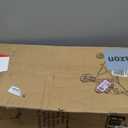 Collapsible Wagon Cart with Wheels Foldable - Folding Utility Heavy Duty Wagons Carts for Grocery Sports Garden Shopping Camping Wheelbarrows (Black, 120L)