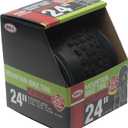 Bell 7091038 Flat Defense Mountain Bike Tire, 24" x 1.75-2.125", Black, 24" x 1.75-2.25", Black - 24" x 1.75-2.25"