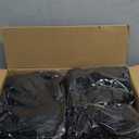 Fitted Tablecloth for 8 Foot Rectangle Tables-10 Pack Black Elastic Outdoor Picnic Table Cover-Spandex Stretch Folding Table Cloths 8ft for Camping Dining Room Patio Kitchen Banquet Party