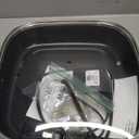 COOK WITH COLOR Electric Skillet - 12" x 12" Ceramic Nonstick Pan, PFAS-Free, 1400W, Tempered Glass Lid, Variable Temperature, Removable Heating Probe, Cool-Touch Handles, Sand (Greige)