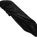 Baluue Silky Satin Sleep Cap Elastic Band Women Braids Hair Cap Curly Hair Sleep Hat Easy to Carry Moisture Retaining